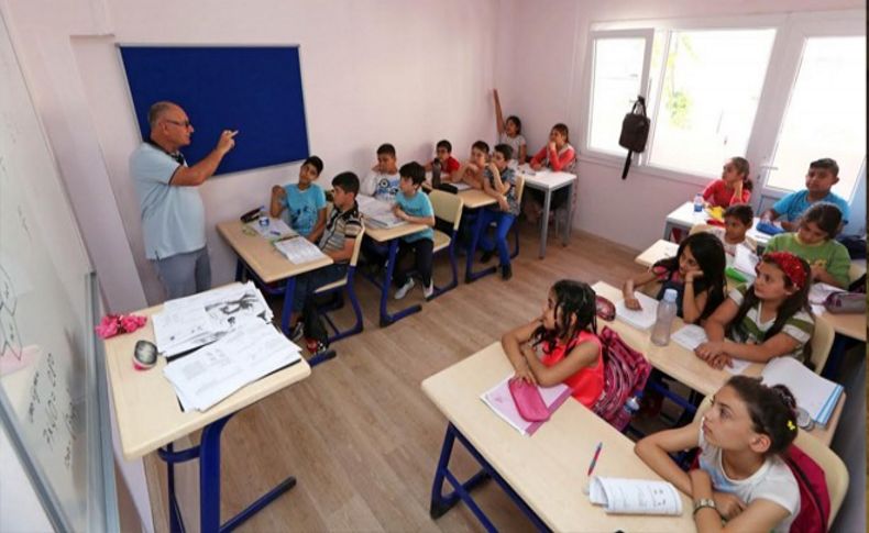 Buca'da yaz kurslarına öğrenci akını